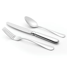 40 Piece Tablekraft Bogart Stainless Steel Cutlery Set